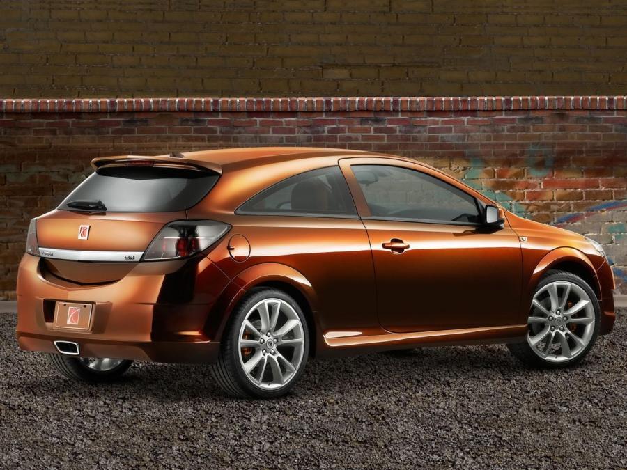 Saturn Astra Tuner Concept 2007 года  (фото 3 из 3)